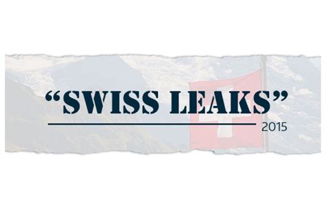 Swiss Leaks